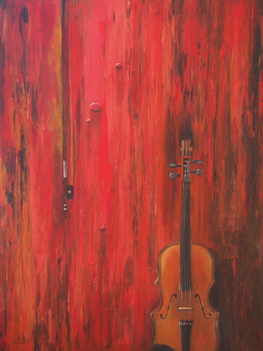The Red Violin  Image